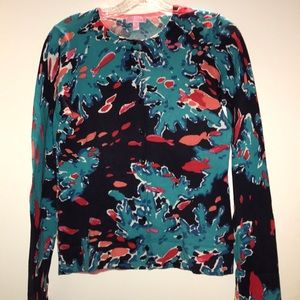 Lilly Pulitzer Button Down Cardigan